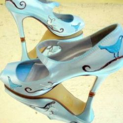 10  нестандартни модела сватбени обувки