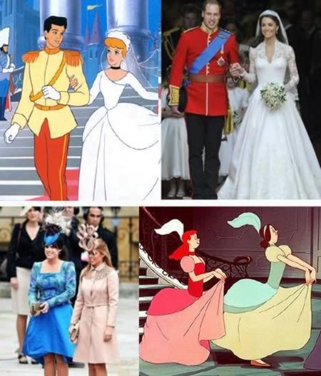 За някои принцеси приказките са реалност.