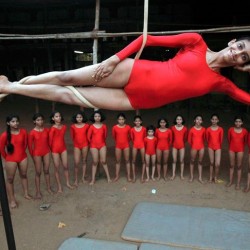 Малакхамб – изумителната индийска гимнастика