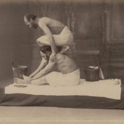 Най-странният масаж идва от Грузия