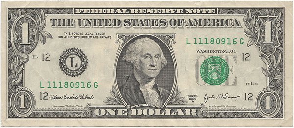 един долар