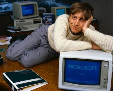 младият Бил Гейтс