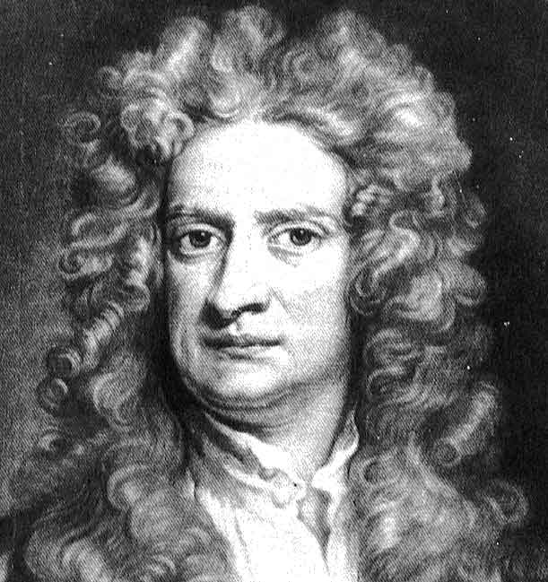 Ще ви представим Исак Нютон в необичайна светлина Известно е