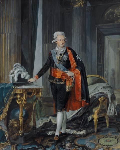 крал Густав III