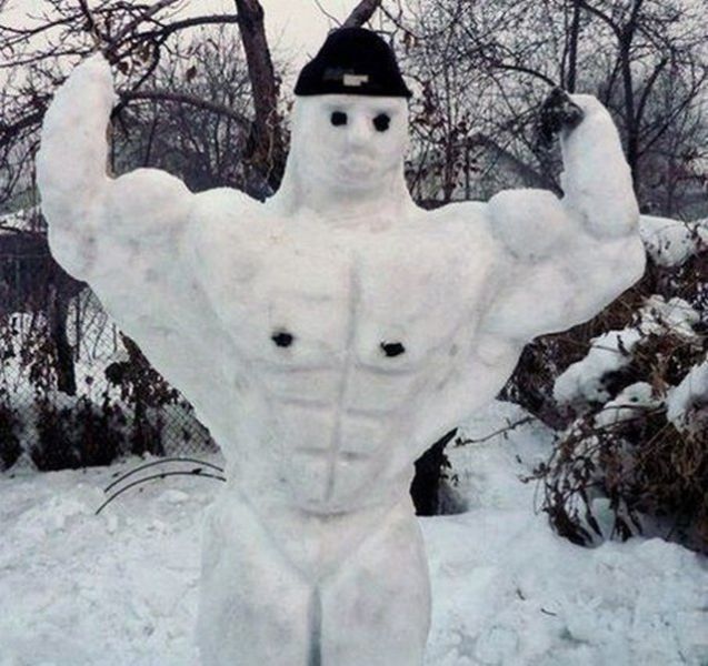 снежен човек