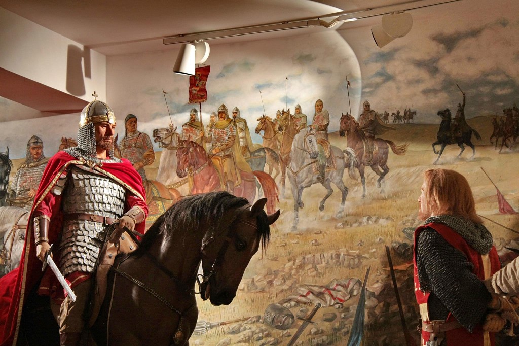 музеят на восъчните фигури в Търново