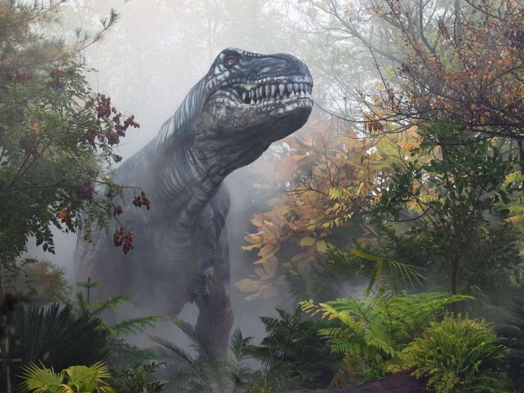 снимка на динозавър