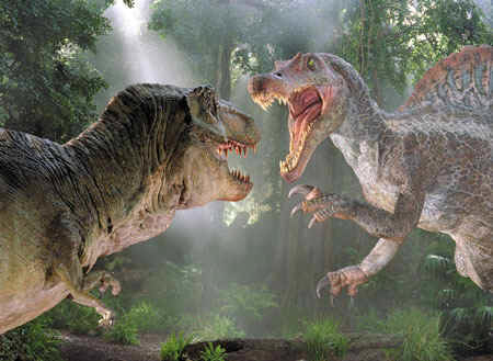 снимки на динозаври