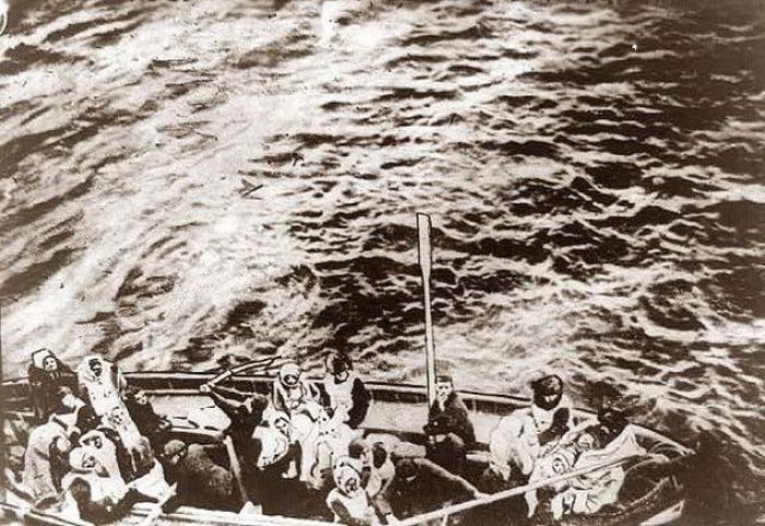 пасажери от Титаник