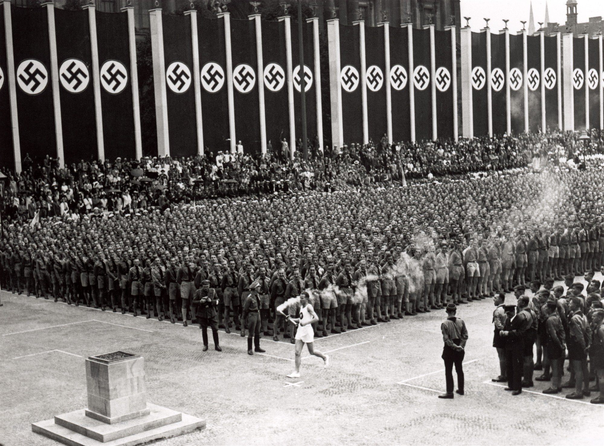 Нацистката олимпиада, Берлин 1936 г. |
