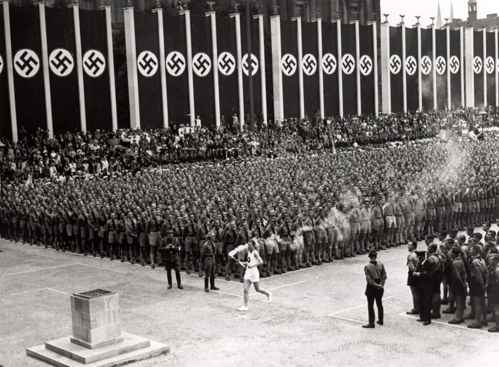 Берлин 1936