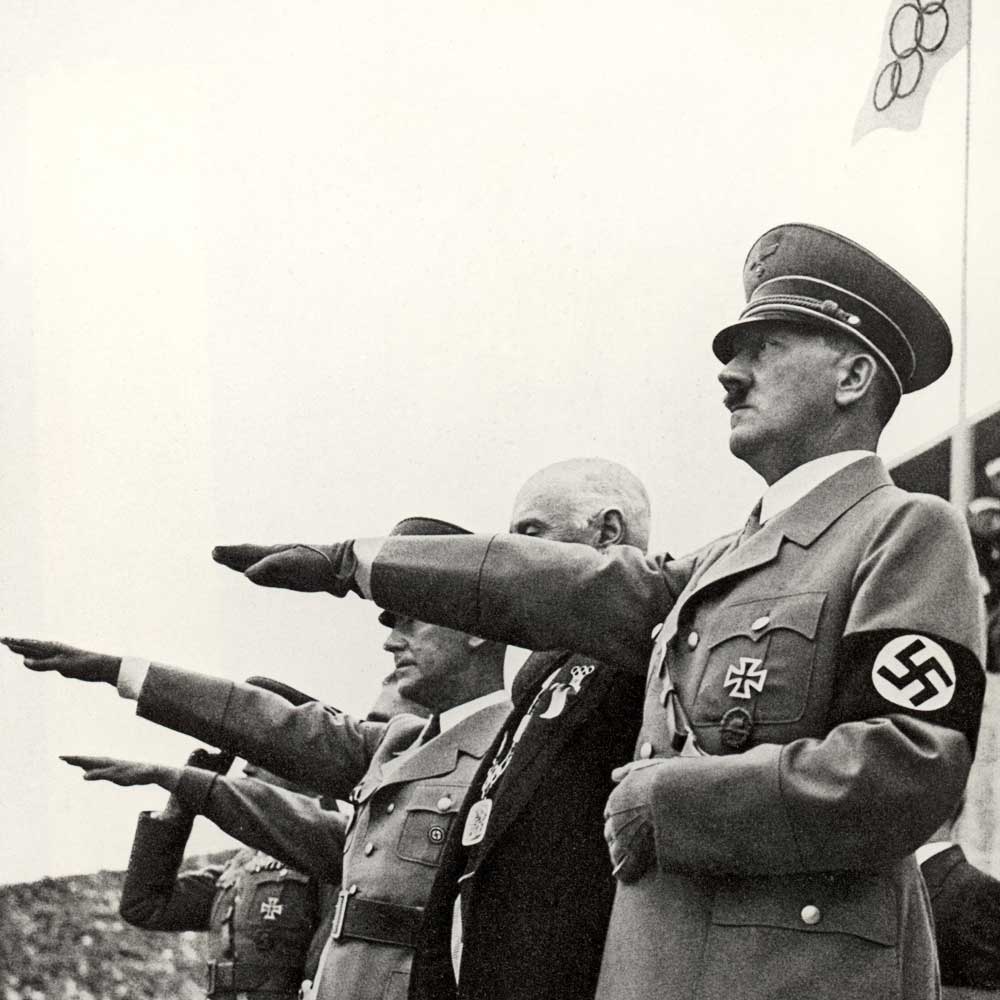 Хитлер Берлин 1936