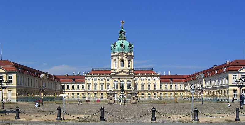 дворец Шарлотенбург