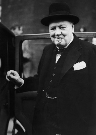 снимка на Уинстън Чърчил