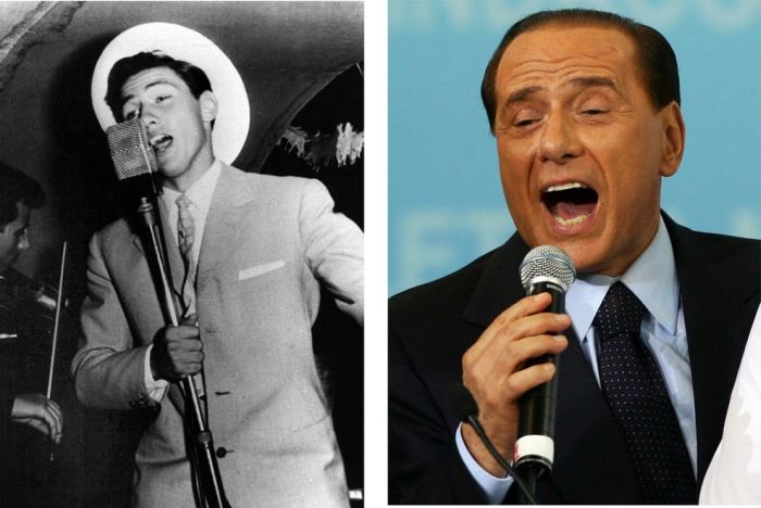 Берлускони като млад
