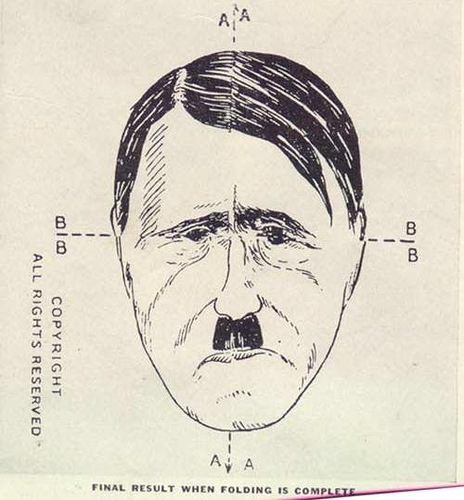 Хитлер карикатура