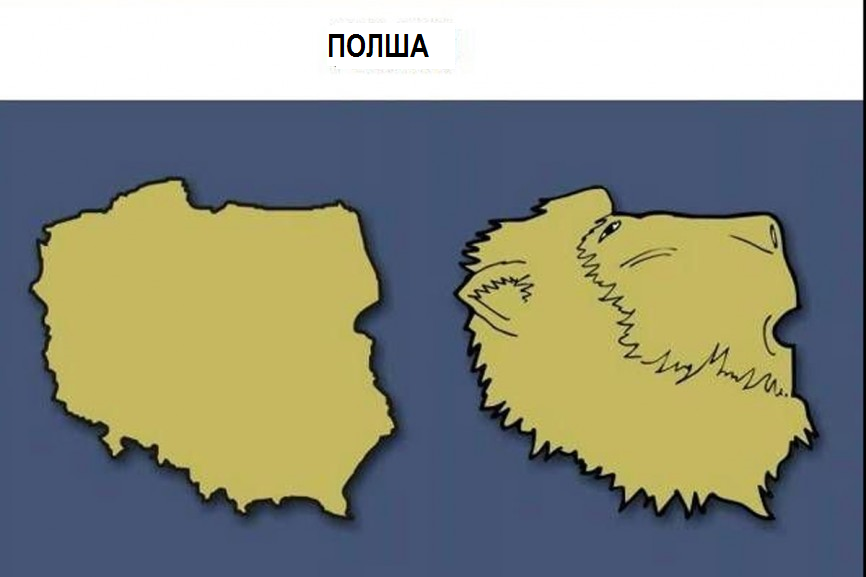 Полша карта