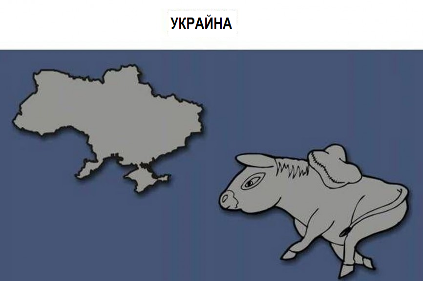 Украйна карта