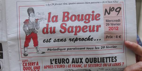 През 1980 г във Франция започва да излиза вестникът La