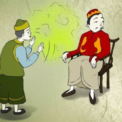 В Китай има професия „подушвач на стомашни газове“