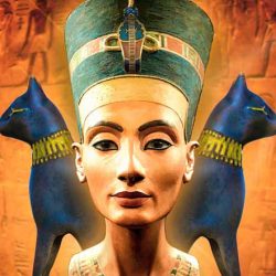 Божественият статут на котките в Древен Египет