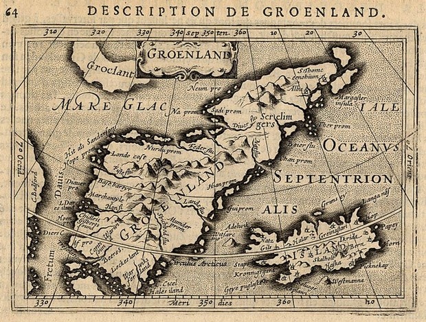 Гренландия история