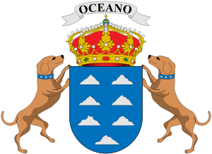 Канарски острови герб