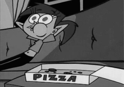 ядящ пица
