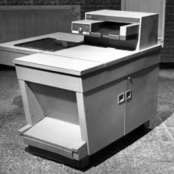 Първата копирна машина Xerox