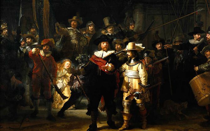 Рембранд Нощна стража
