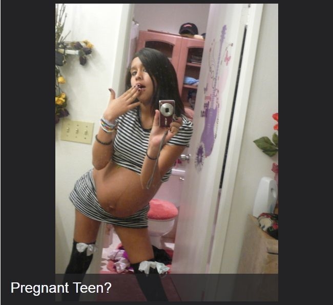 бременна тийнейджърка