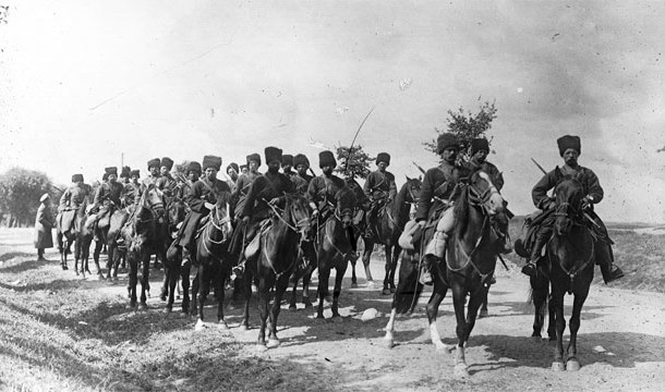 монголска кавалерия