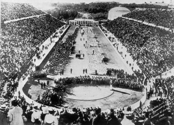 олимпийски игри в Атина