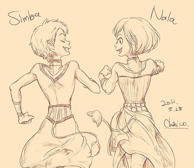 Симба и Нала