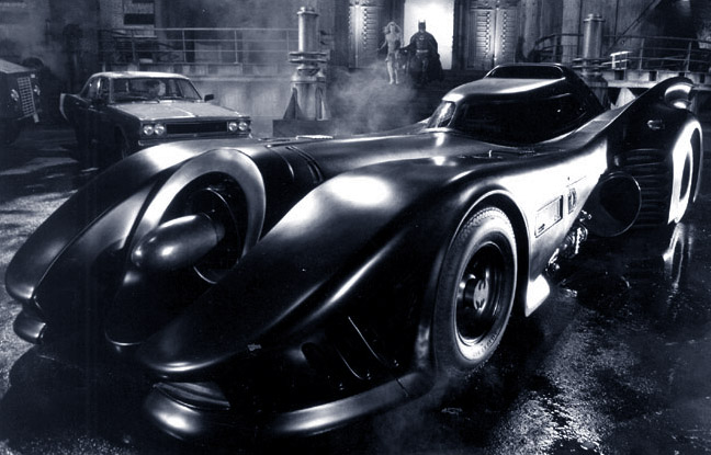колата на Батман