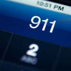 Едно необичайно позвъняване на 911