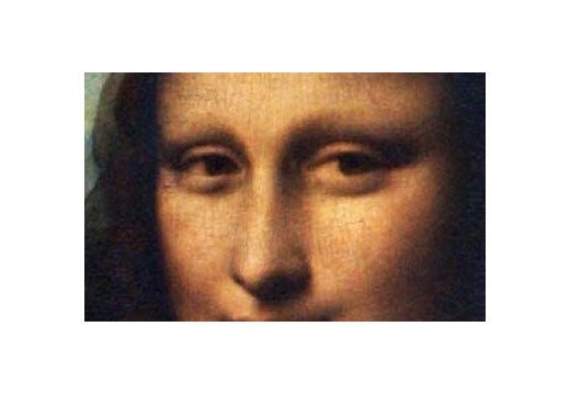 Мона Лиза очи