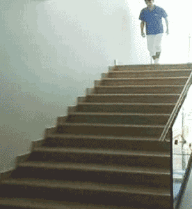 слизане по стълби