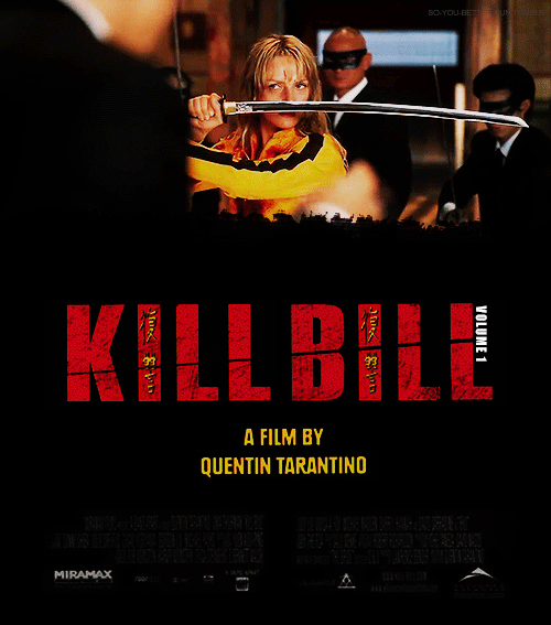 Убий Бил постер
