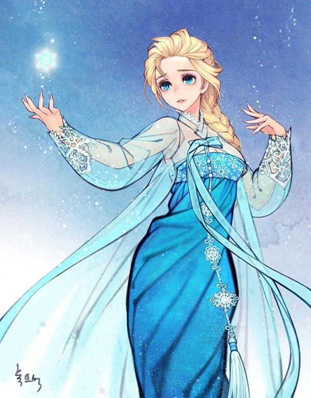 принцесата от Замръзналото кралство