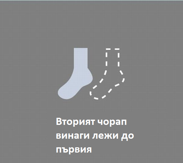 два чорапа
