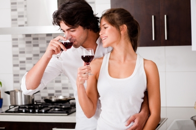 двойка пие вино