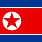 Северна Корея знаме