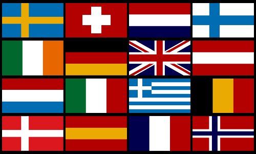 флагове на държави