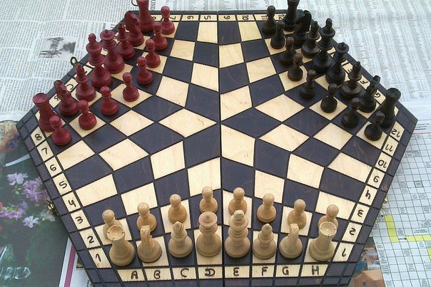 шахмат за трима
