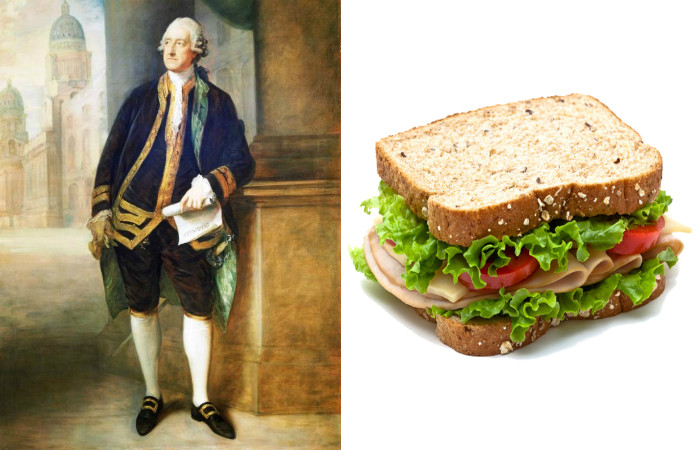 думата сандвич