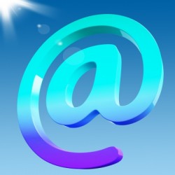Как е възникнал символът за електронна поща?