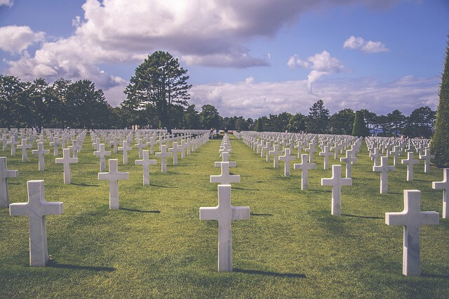 военно гробище