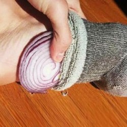 Как лук в чорапи може да промени живота ти