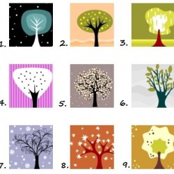 Онлайн тест: избери рисунка на дърво